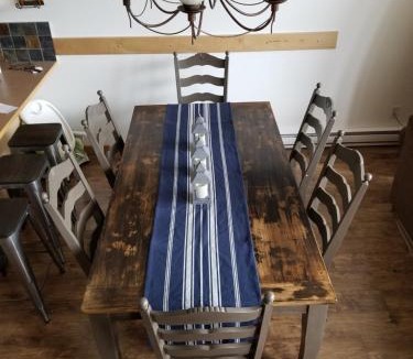 Canmore Apartment | Downtown Loft, Mountain Views, Fireplace, Couple's Retreat, Walker's Paradise