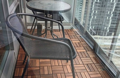 Financial District Apartment | Downtown Toronto 2BR/2BA | Unbeatable Lake & City Views | Free Parking!