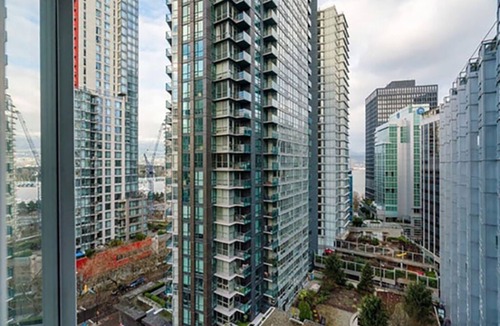 Coal Harbour Condo | Downtown Vancouver 2 Bedroom 2 bathroom Condo with Views in Coal Harbour