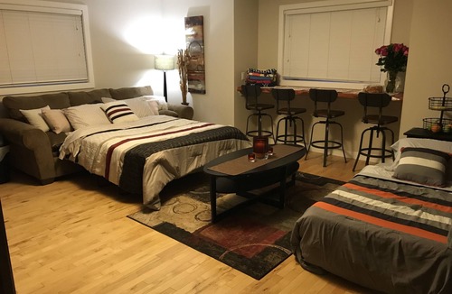 Sherwood Park House | Dragonfly Inn, Loft Suite with private entrance.