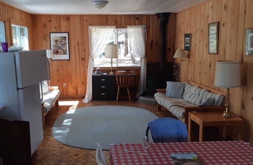 Blackville Cottage | DRS ISLAND ,Rent an ENTIRE PRIVATE ISLAND On the beautiful Miramichi River .