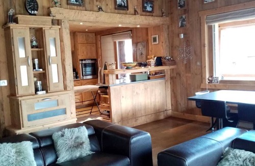 Megeve Apartment | DUPLEX WITH SAUNA IN MEGEVE CENTER (2-8 people)