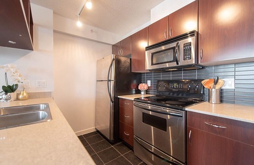 Downtown Vancouver Condo | E2 - Chic Downtown Jr. 1 Bedroom