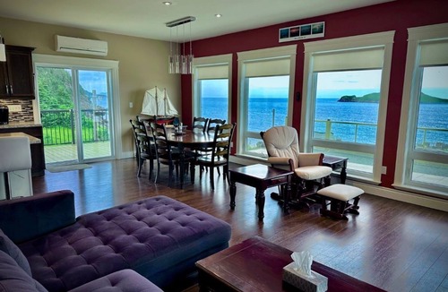 Burnt Cove House | East Coast Oceanfront Escape - Just 45 minutes South of St. John's City NL