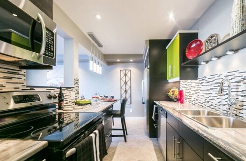 Jasper Place Condo | Elegant 2-bedroom condo with in-suite laundry