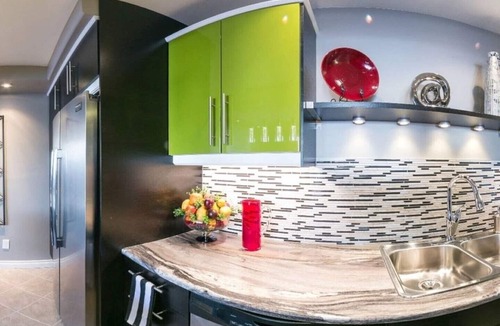 Jasper Place Condo | Elegant 2-bedroom condo with in-suite laundry