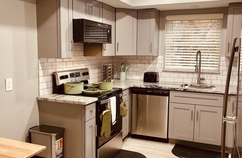Roselawn Finance Apartment | Enchanting haven Luxury amenities captivating entertainment cozy massage chair