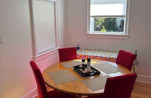 Sackville House | Enjoy a cozy stay at Sunflower House, a three-bedroom home in Sackville, N.B.