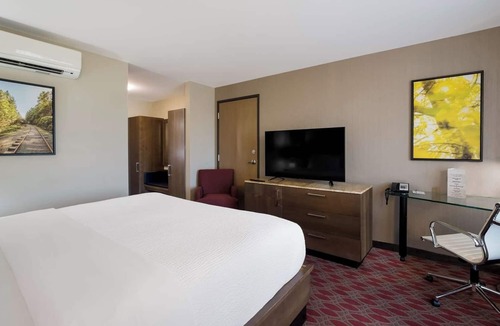 Calgary Hotel | Enjoy in Spacious Room with Swimming Pool and Mountain Scenery