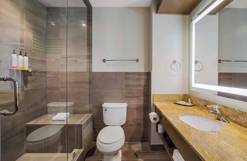 Calgary Hotel | Enjoy in Spacious Room with Swimming Pool and Mountain Scenery