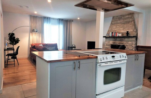 Ste Petronille House | Enjoy Orleans Island at Residence Orleans with it magnificent inground pool