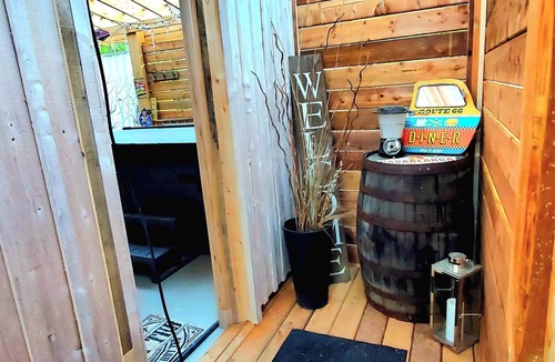 Robertville Bed & Breakfast | Enjoy relaxing night without having to leave. sit back and relax while I cook.