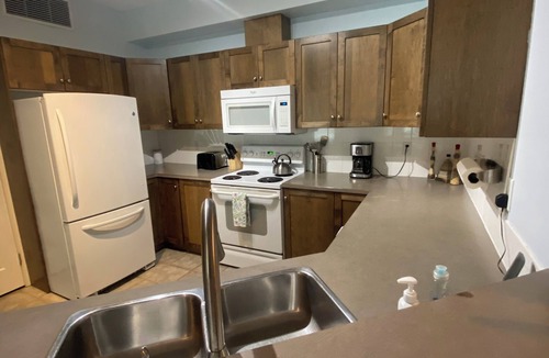 Central Okanagan Condo | Enjoy Sitting on the Patio Overlooking the Lagoon and Okanagan