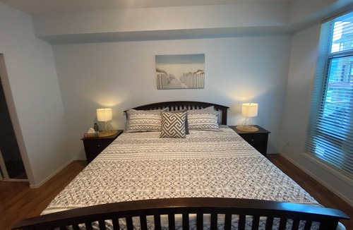 Central Okanagan Condo | Enjoy Sitting on the Patio Overlooking the Lagoon and Okanagan