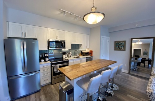 Huntsville Condo | Enjoy some Muskoka Magic of your own year round in this deluxe four season condo