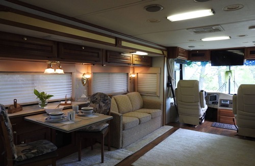 Welshpool House | Enjoying beautiful Campobello Island in the comfort of a big Class A motorhome.