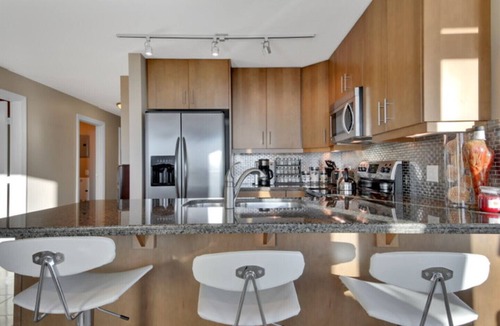 Victoria Park Condo | Entertainment District Condo with Stunning Mountain Views