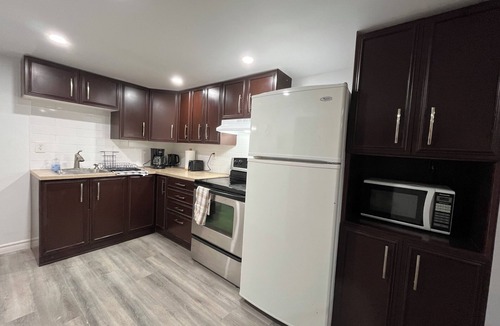 Kingston House | Entire basement suite with a foosball table!
