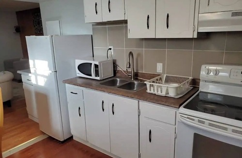 Calgary House | Entire Cozy Basement Suite