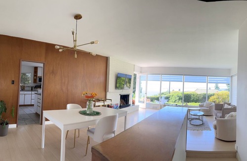 West Vancouver House | Entire ocean view, private, and fully renovated vacation home.
