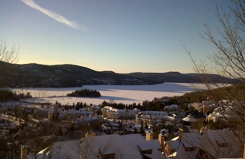 Mont-Tremblant Condo | Equinoxe - Tremblant's Platinum Ski-in Ski-out Condo - Amazing Views