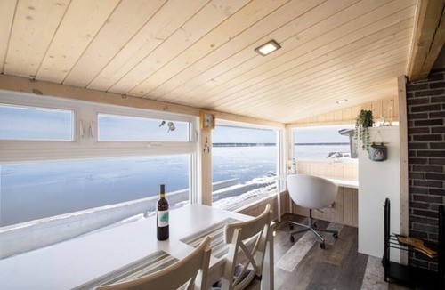 Grondines Cottage | Escape to Riverfront, Relax with Hot Tub, BBQ