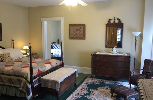 Parrsboro Bed & Breakfast | Evangeline's Tower Bed & Breakfast