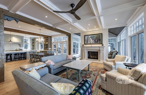Dorset Cottage | Exceptional 7 bed 5 bath cottage on Lake of Bays with captivating sunset views