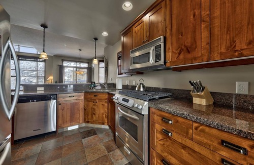 Sun Peaks House | Exceptional multi level 3 bedroom + den townhouse, close to Morrisey lift