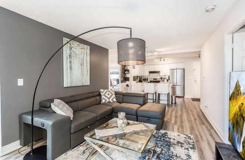 Downtown Mississauga Condo | Exclusive 3BR+Den Condo steps from Square One Mall