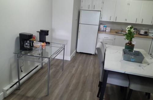 Dieppe Apartment | Executive 2BR Apartment | Walk to Hospitals | In-Unit Gym + Wi-Fi