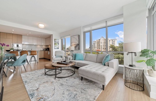 Downtown Victoria Apartment | Executive Haven: Luxe Condo in Downtown Oasis