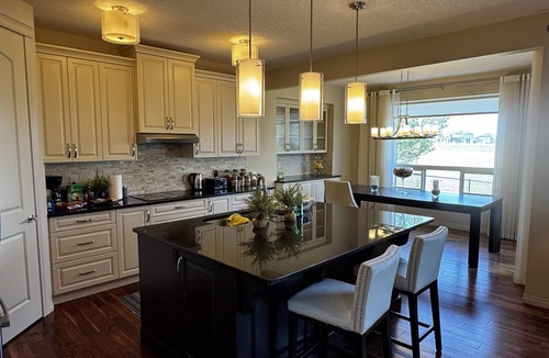Northwest Calgary House | Executive luxury living on a green space