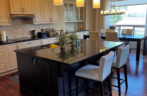 Northwest Calgary House | Executive luxury living on a green space
