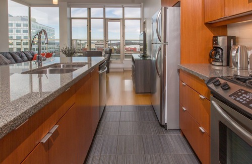 Downtown Victoria Condo | Executive Luxury Suite - Everything's Just Down The Street Suite!