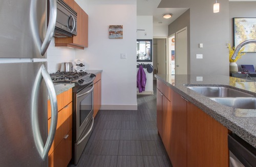 Downtown Victoria Condo | Executive Luxury Suite - Everything's Just Down The Street Suite!