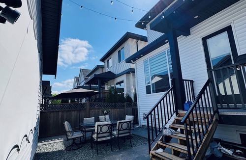 East Clayton House | Experience luxury and security in our new 2 bedroom 1 bath suite with kitchen.
