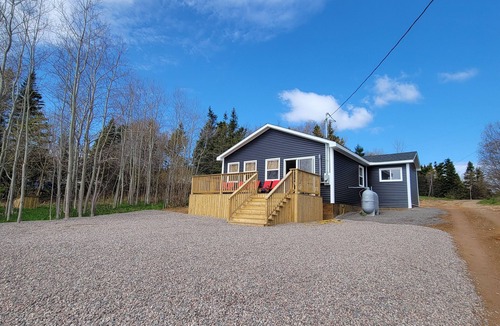 Charlottetown House | Explore and relax with ocean views in Charlottetown Bonavista Bay Newfoundland!