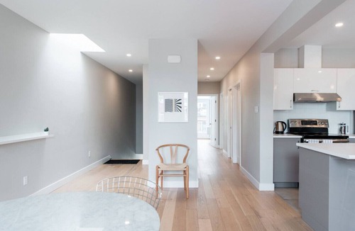 Little Italy Apartment | Explore Montreal from Sleek Contemporary Apartment