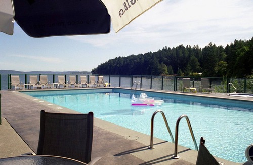 Yellow Point Condo | EXQUISITE OCEANFRONT CONDO