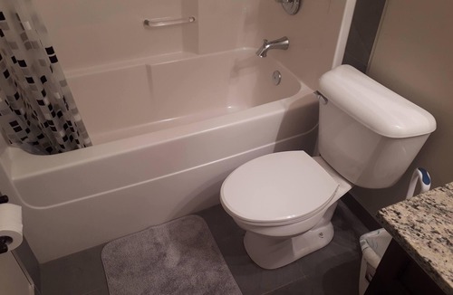 Timberlea Apartment | Exquisitely Furnished 2 Bedroom Suite with Heated Floors