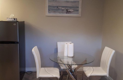 Timberlea Apartment | Exquisitely Furnished 2 Bedroom Suite with Heated Floors