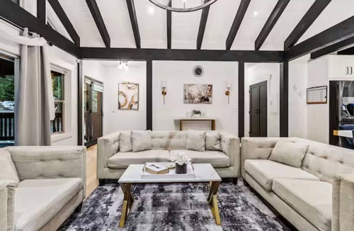 Swansea Point House | Extraordinary home with pool,hot tub, sauna, gym, arcade & theatre.