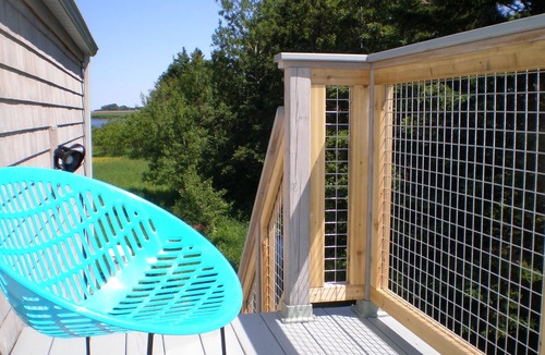 Naufrage Cottage | Extraordinary Loft Retreat - Waterside and Trailside on St. Peters Bay, PEI