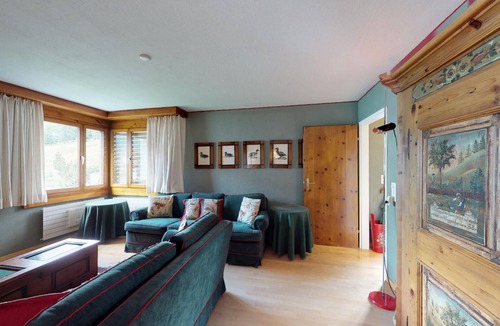 Sankt Moritz-Bad Apartment | Extremely quiet, located apartment in the popular Park Salet area.