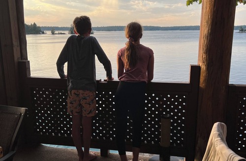 Crowes Landing Cottage | Fabulous cottage suite, spectacular Stoney Lake view!