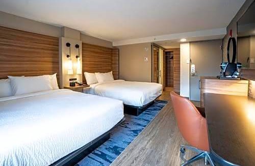 Ville-Marie Hotel | Fairfield Inn by Marriott Montreal Downtown
