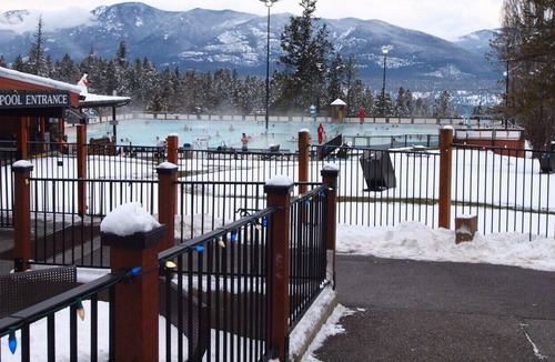 East Kootenay House | Fairmont Hot Springs B.C. Canada Amazing deck & great views!