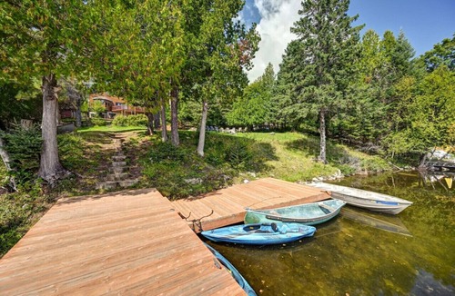Wentworth-Nord Ski Chalet | Family Chalet on Silver Lake 1 hour from Montreal