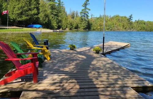 Brockton Cottage | Family Cottage on Quiet Lake with Shallow Entry